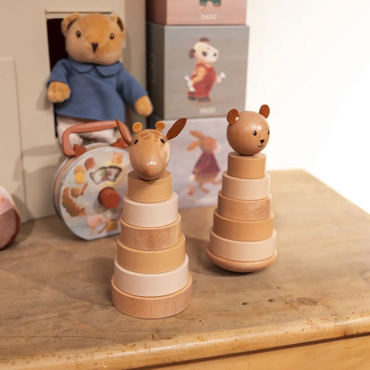 Egmont Toys Дерев’яна пірамідка Марсель